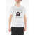DSQUARED2 Printed Supercrew Fit T-Shirt White