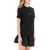 MSGM Micro Logo T-Shirt BLACK