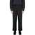 Acne Studios Wool Blend Pants BLACK