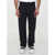 Valentino Garavani Jeans With Untitled Studs BLACK