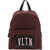 Valentino Garavani Valentino Garavani VLTN Backpack BORDEAUX/NERO/MULTI