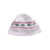 Chiara Ferragni Maxilogomania baby beanie White