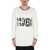 MM6 Maison Margiela Jersey With Logo WHITE