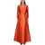Alberta Ferretti Silk Blend Dress RED