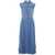 Pinko Denim dress "Ostacoli" Blue