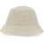 GCDS Monogram Bucket Hat WHITE