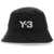 Y-3 Bucket Hat With Logo BLACK