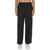 Acne Studios Straight Leg Pants BLACK