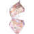 ZIMMERMANN Cira Spliced Swimsuit PINK