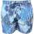ETRO Boxer Swimsuit With Maxi Floral Print BLUE