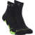 inov-8 Trailfly Mid Sock Black