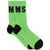 MSGM Socks With Logo GREEN