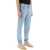 Agnona Five-Pocket Soft Denim Jeans BLEACHED