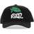 DSQUARED2 Baseball Hat With Logo BLACK