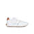 Hogan H601 LACE-UP SNEAKERS WITH H PATCH White