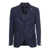 Brando-Lubiam Single-breasted jacket Blue