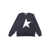 Golden Goose Big star sweatshirt Blue