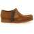 Clarks Originals Wallabee Suede Leather Lace-Up Shoes COLA