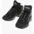 Maison Margiela Reebok Leather Project 0 Tq Memory Of Mid Sneakers Black