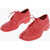 Maison Margiela Mm22 Rubber Tabi Derby Shoes Red