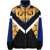 Versace Windproof Jacket With Baroque Print MULTICOLOUR