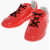 Maison Margiela Mm22 Patent Leather Replica Sneakers Red