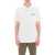 Barbour Corpatch Polo Shirt WHITE