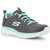 SKECHERS Sports shoes 12615 - CCGR Grey/Turquoise