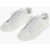 Palm Angels Rubber Sole New Tennis Leather Sneakers White