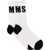 MSGM Socks With Logo WHITE