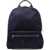 KITON Polyester Backpack BLUE