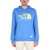 The North Face Sweatshirt With Logo Embroidery BLUE