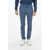 Woolrich Penn-Rich Slim Fit Chino Pants With Visible Stitching Blue