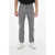 CORNELIANI Id Stretch Cotton 5 Pockets Pants Gray