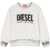 Diesel Logo Crewneck Sweatshirt GREY