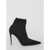 Dolce & Gabbana Jersey Ankle Boots BLACK