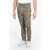 Palm Angels Missoni Contrasting Band Knitted Pants Multicolor