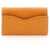 IL BISONTE Leather Key Holder MIELE