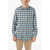 DSQUARED2 Relaxed-Fit Shirt With Gingham Check Pattern Multicolor