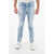 DSQUARED2 Distressed Cool Guy Denims With Back Logo Patch Light Blue