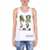 DSQUARED2 Top With Print WHITE
