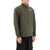 The North Face '100 Glacier' Zip-Up Sweatshirt NEW TAUPE GREEN