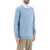 Ralph Lauren Cotton Knit Pullover With Embroidery CHANNEL BLUE
