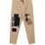 DSQUARED2 Pants With Patches BEIGE