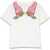 Stella McCartney T-Shirt Mc Butterflies WHITE