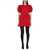RED VALENTINO Taffeta Dress With Bow RED