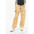 Jil Sander Regular-Fit Denims With Coated Cotton Pigments 21Cm Brown