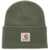 CARHARTT WIP Beanie Hat With Logo Patch SALVIA