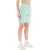 Thom Browne 4-Bar Shorts In Waffle Jersey LT GREEN