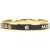 Marc Jacobs Rigid Medallion Bracelet BLACK